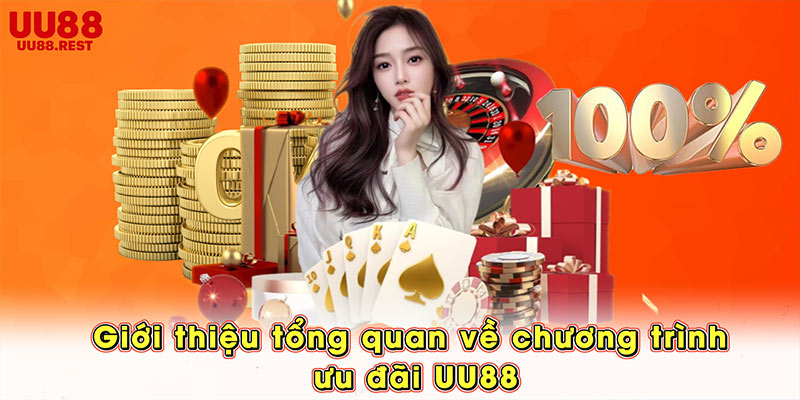 Giới thiệu tổng quan về chương trình ưu đãi UU88